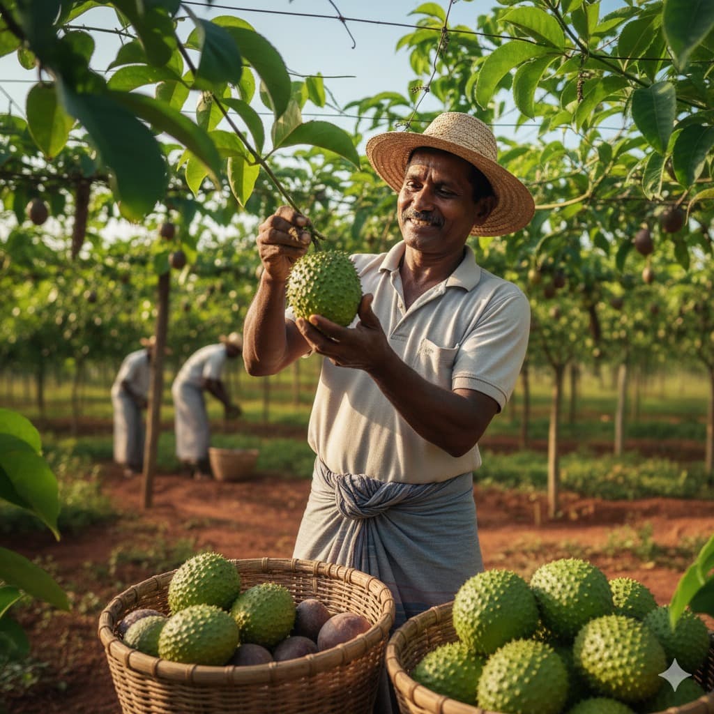 Farming and sourcing operations