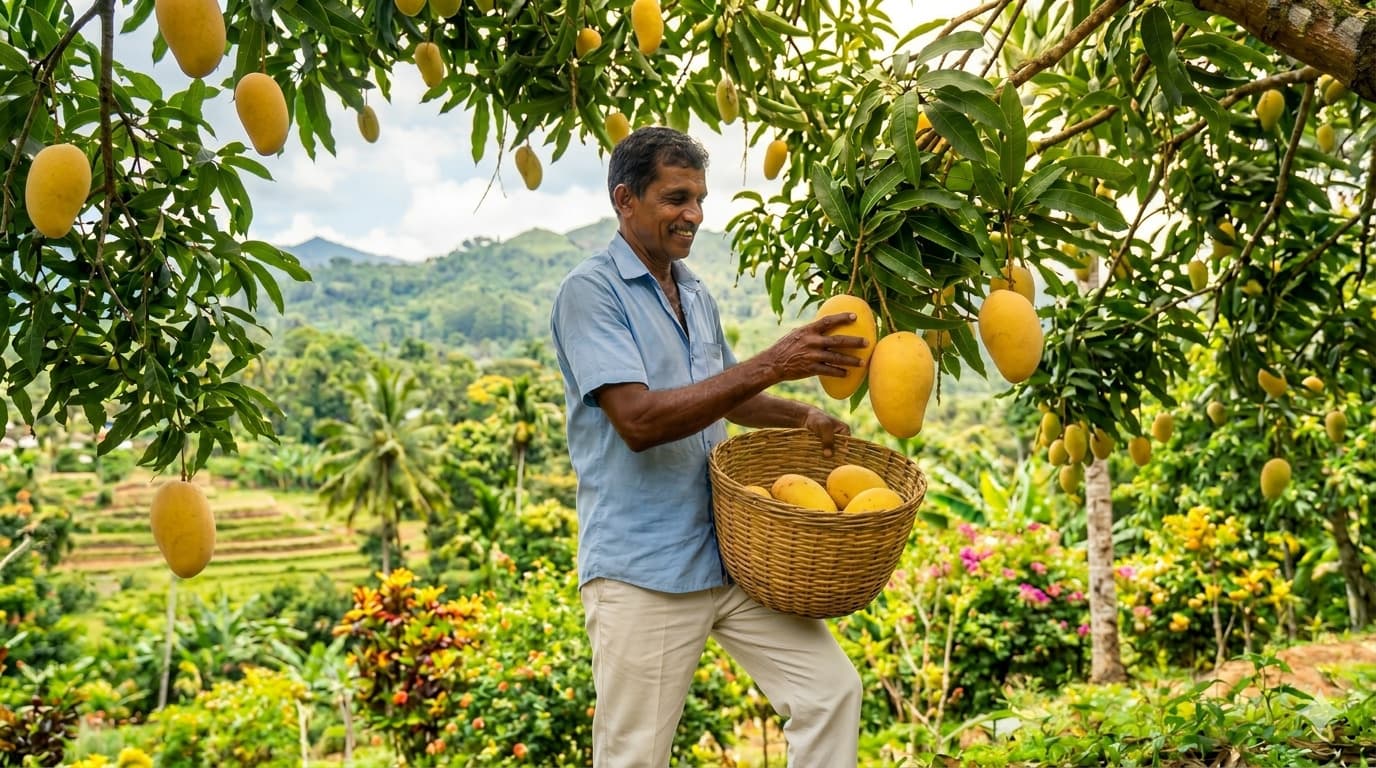 Agricultural operations and landscape