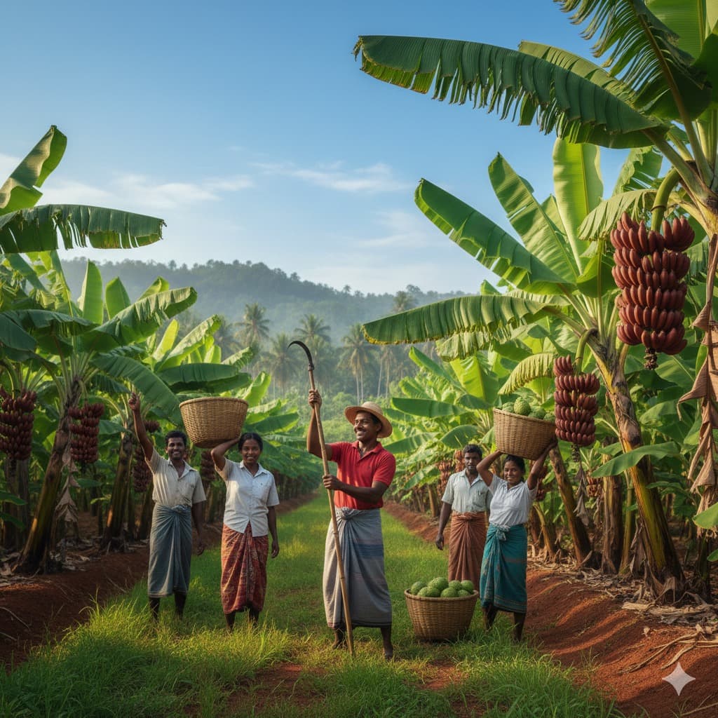 Agricultural produce and processing