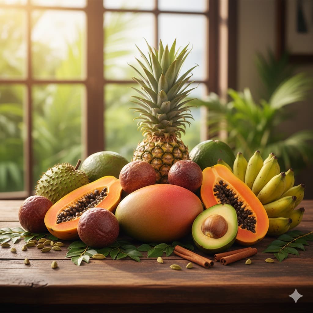 Premium fruits and produce for export